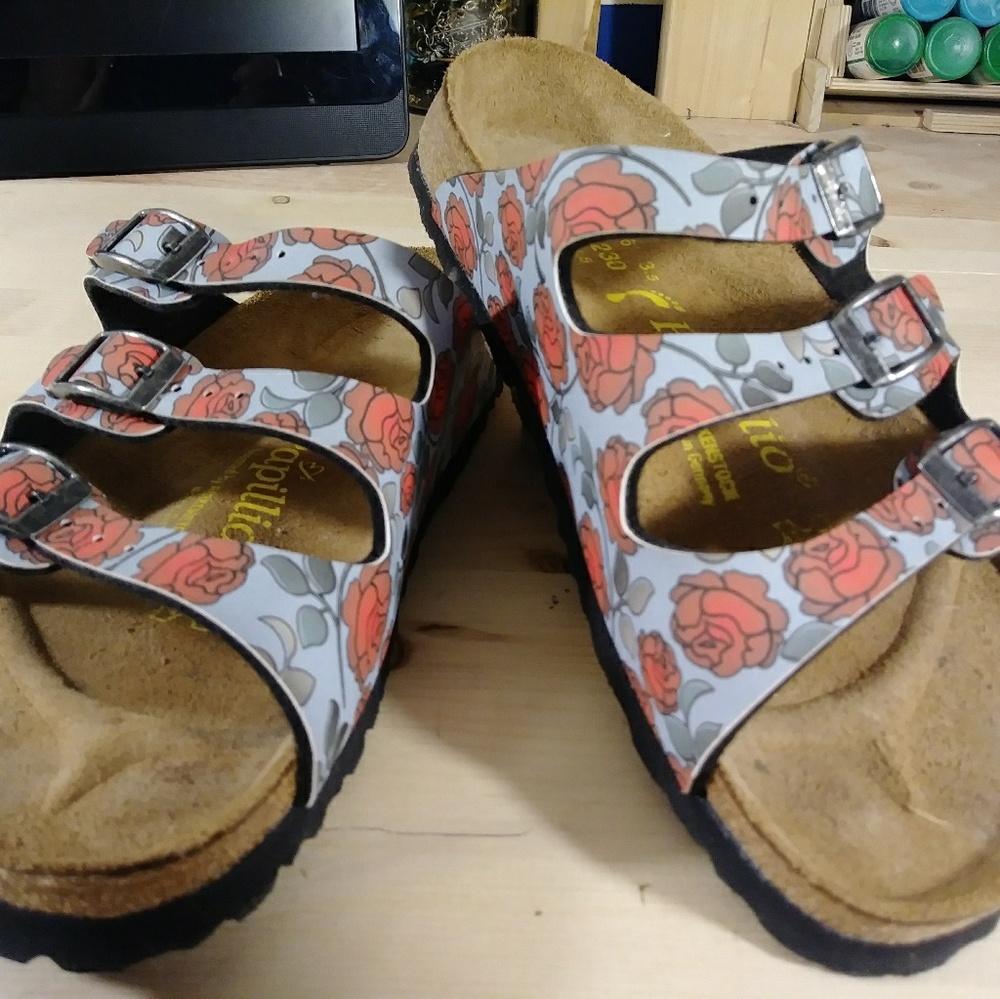 3 strap papillio birkenstocks